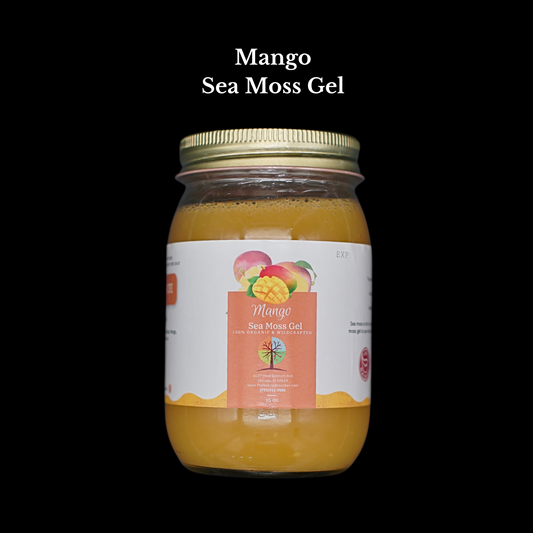 Organic Mango Sea Moss Gel 16oz