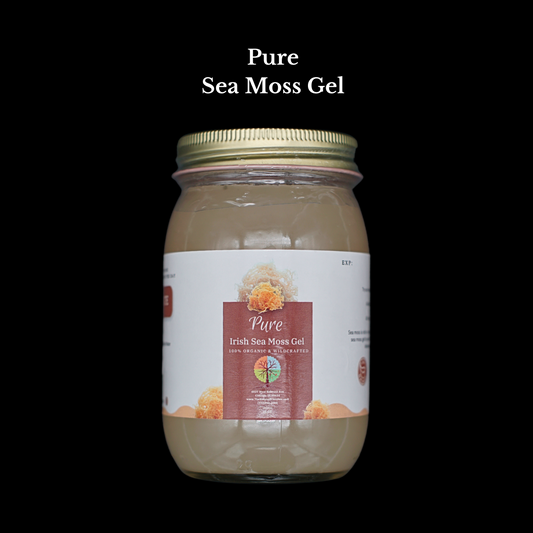 Organic Pure Sea Moss Gel 16oz