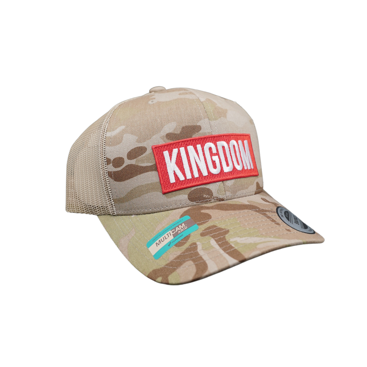 PREORDER - "Kingdom" - Tan Multicam Hat [valued at $40]