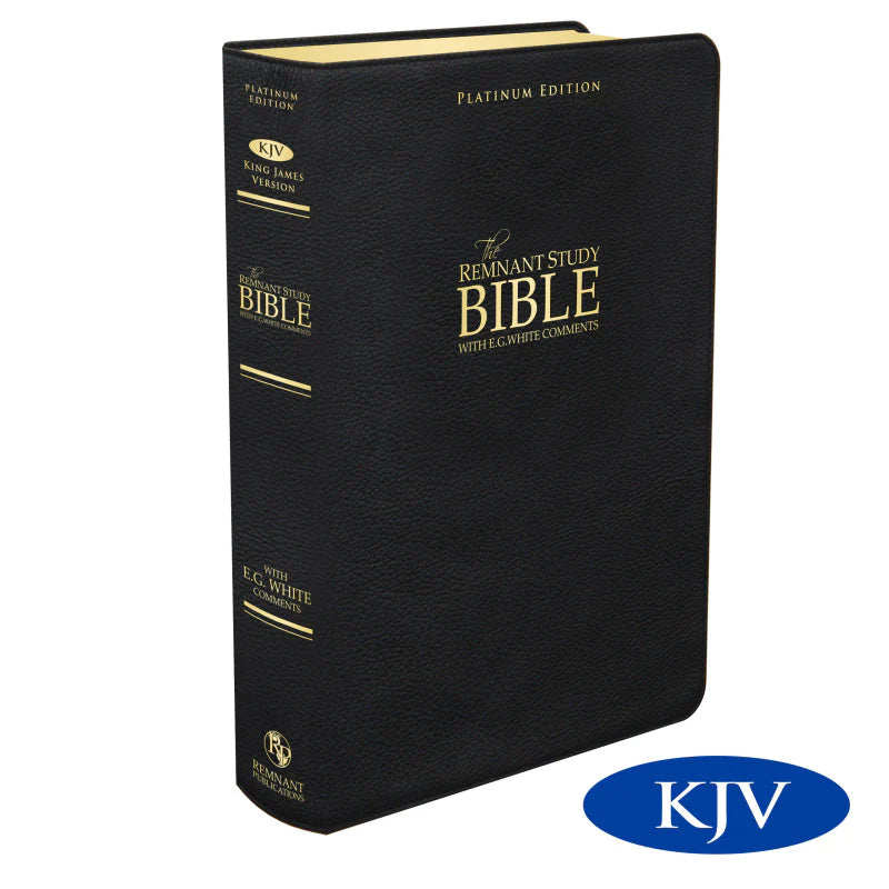 KJV Platinum Remnant Study Bible