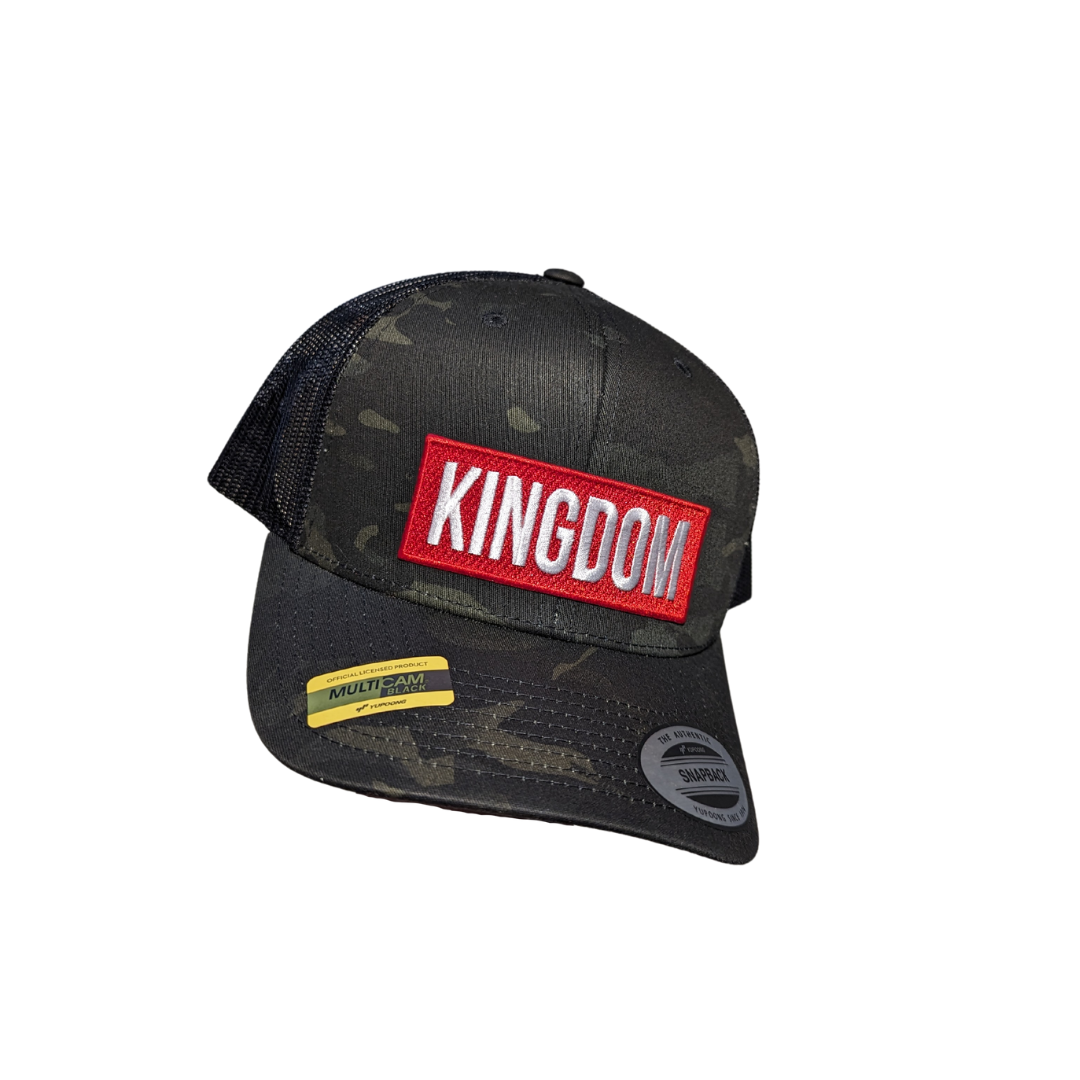 PREORDER - "Kingdom" - Black Multicam Hat [valued at $40]