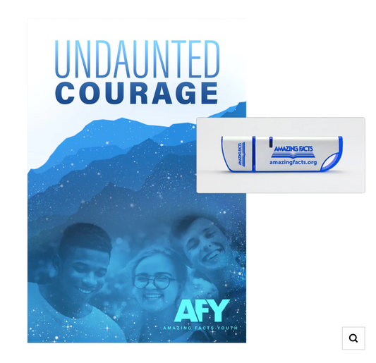 Undaunted Courage (Amazing Facts Digital Presentation)