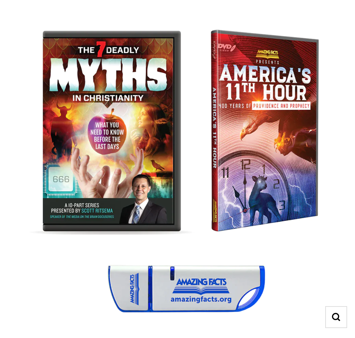 7 Deadly Myths & America's 11th Hour (Amazing Facts Digital Presentation)