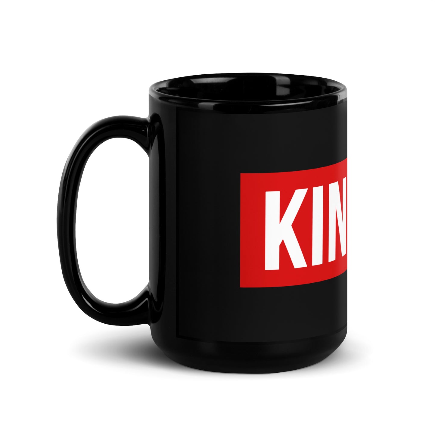 SFP Kingdom Collection Black Glossy Mug
