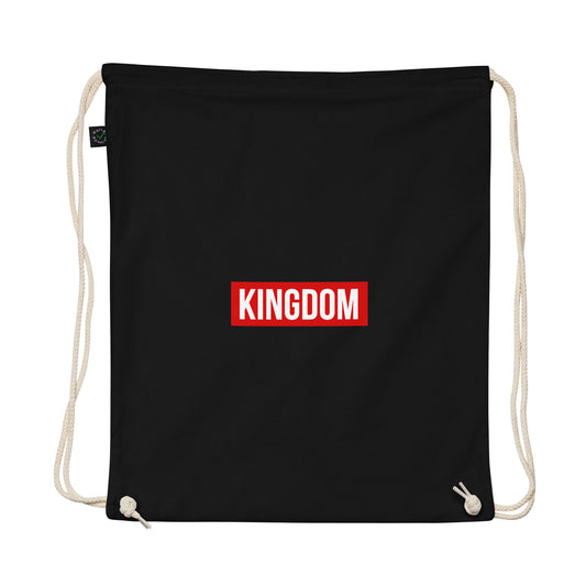SFP Kingdom Collection Organic cotton drawstring bag