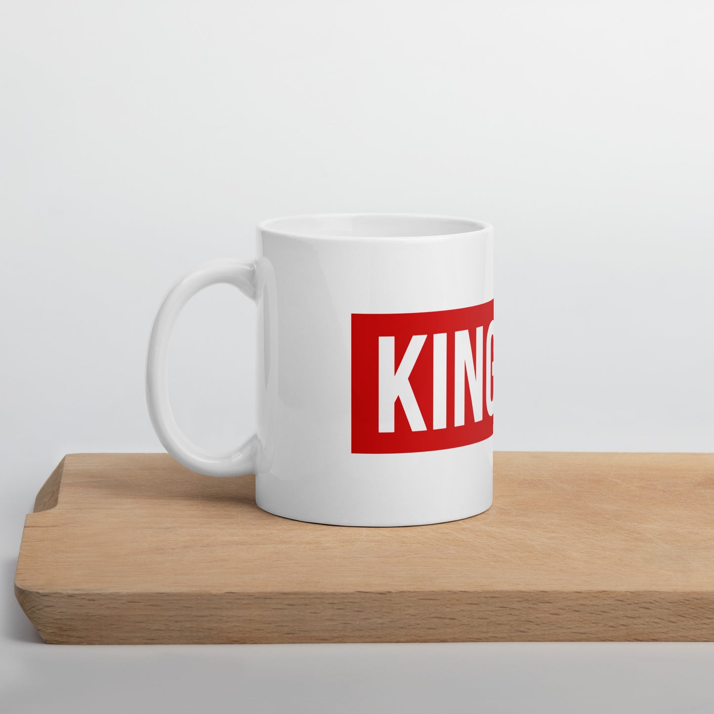 SFP Kingdom Collection White glossy mug