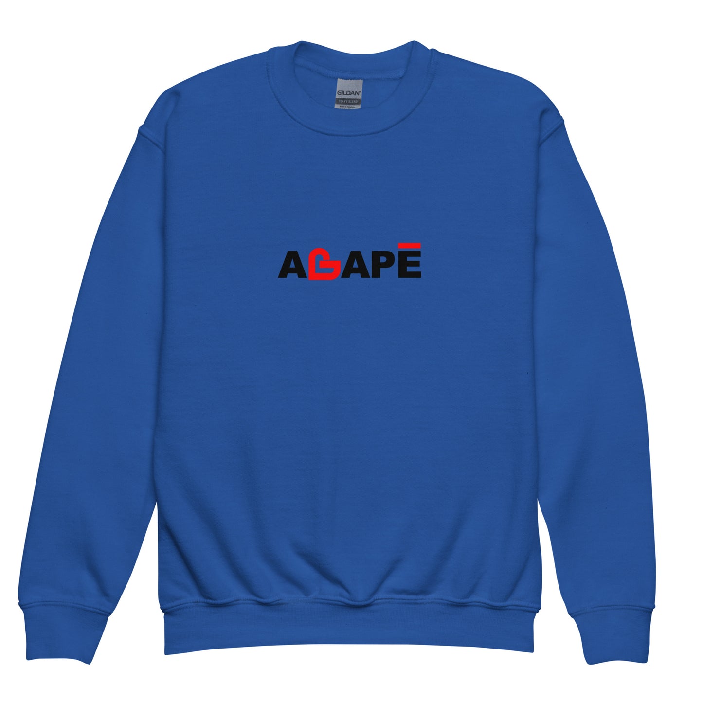 Agape Youth crewneck sweatshirt