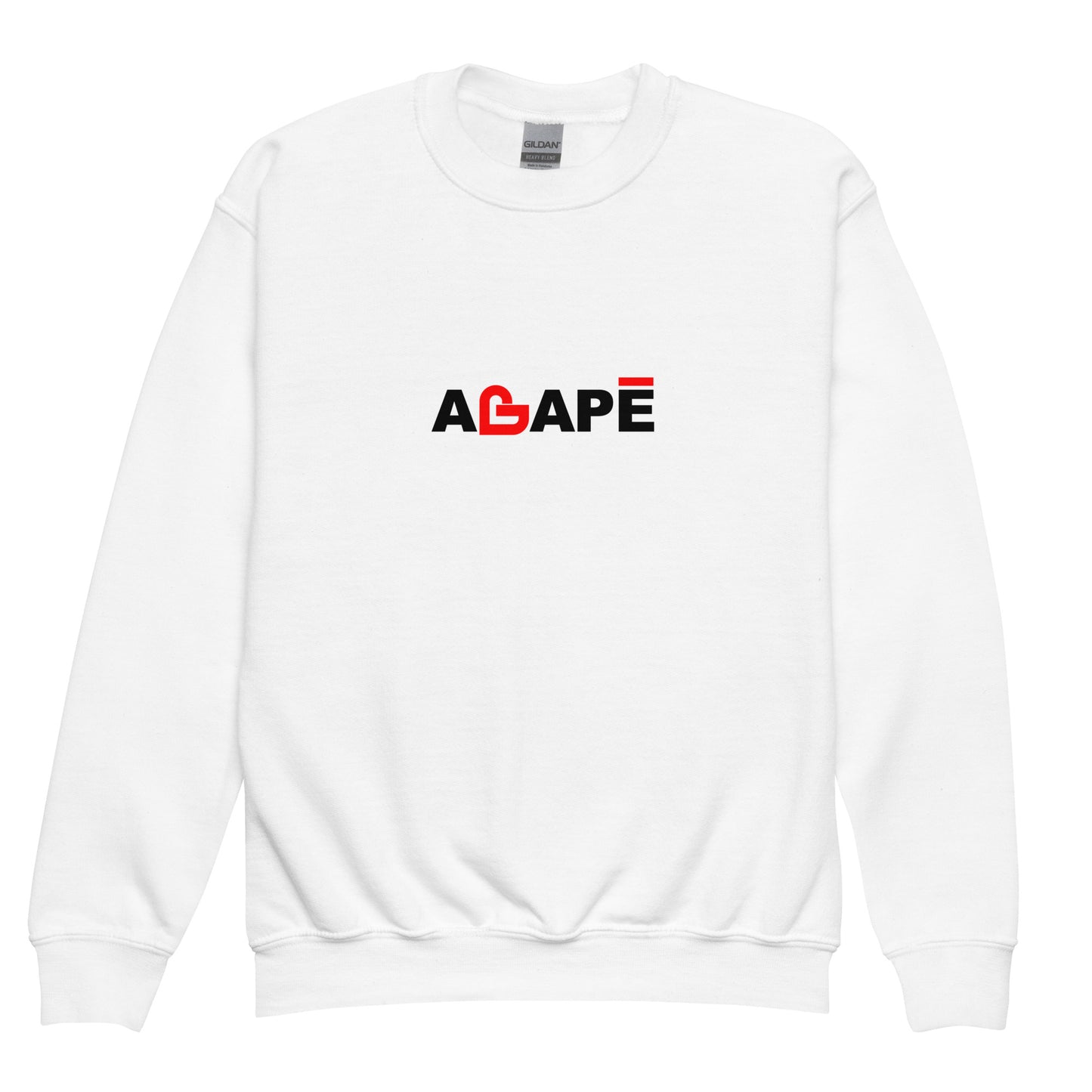 Agape Youth crewneck sweatshirt