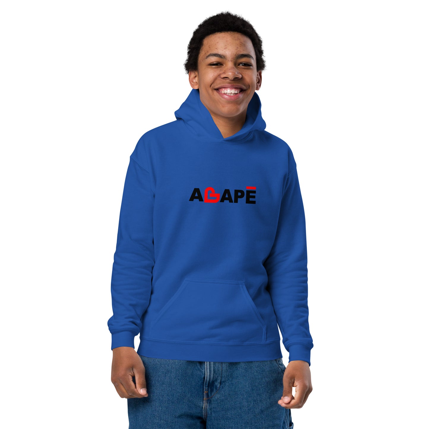 Agape Youth heavy blend hoodie