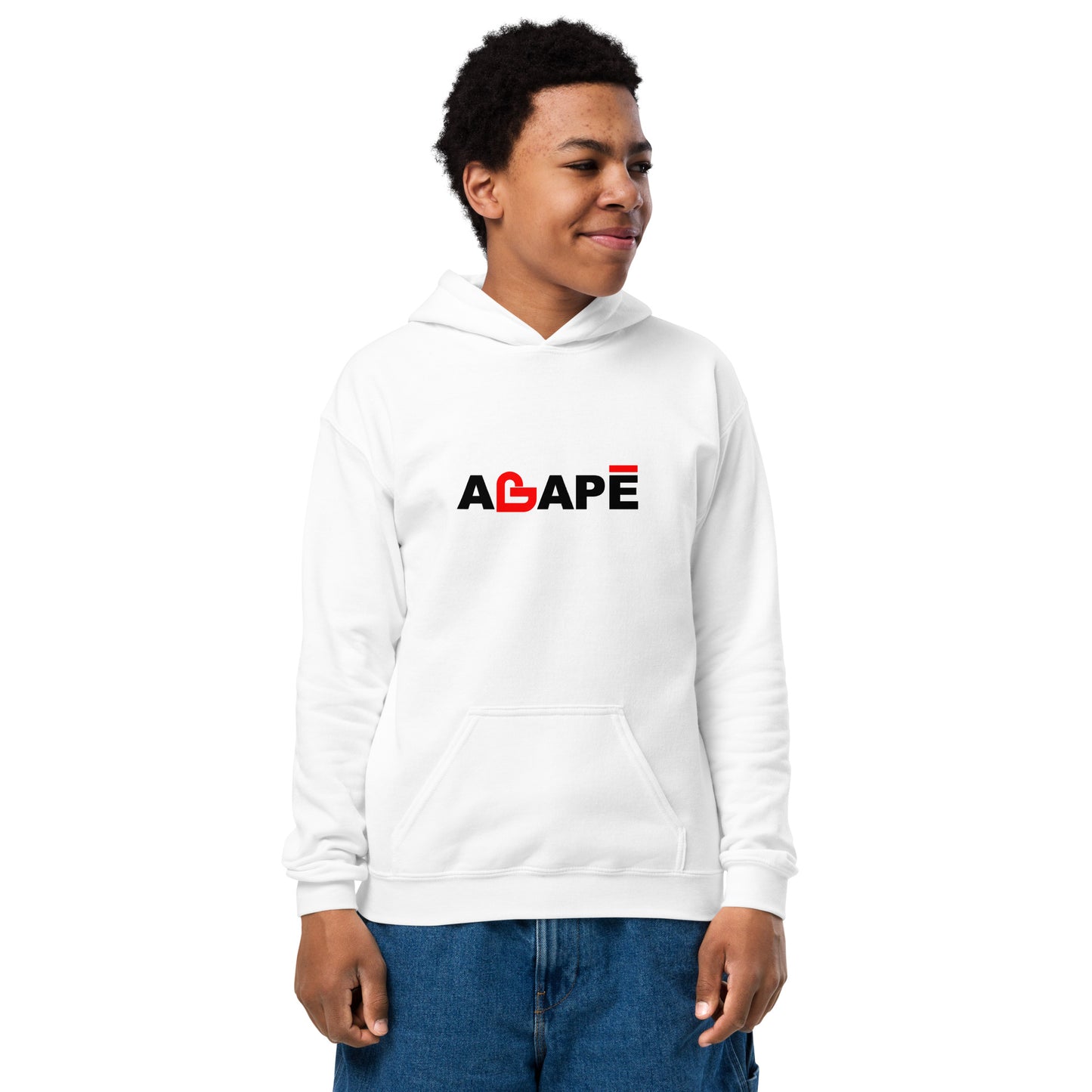 Agape Youth heavy blend hoodie